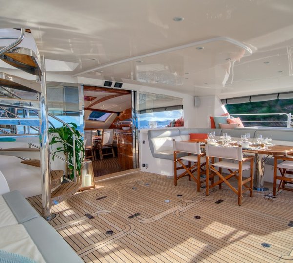 XENIA 74 Yacht Charter Details, ALLIAURA MARINE CHARTERWORLD Luxury